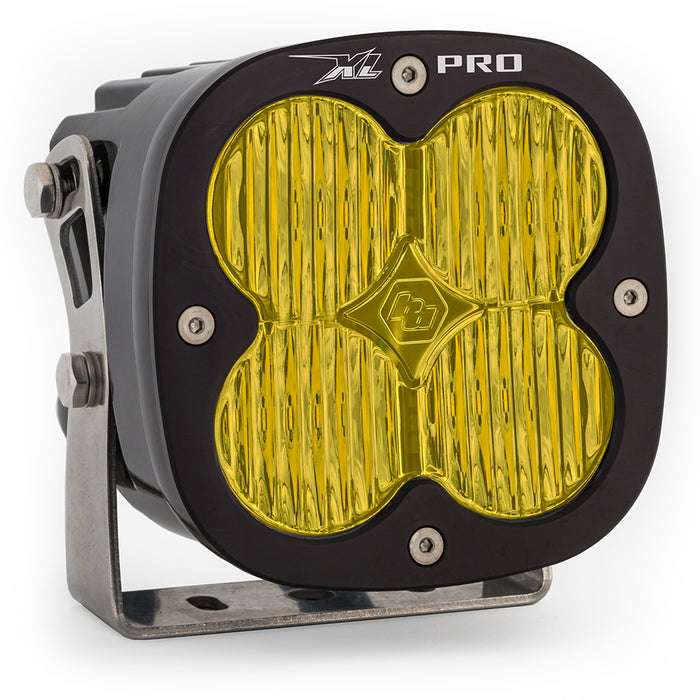 Baja Designs XL Pro LED auxiliary light pod with amber wide cornering lens