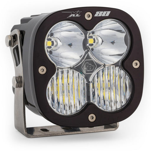 Baja Designs XL80 LED auxiliary light pod with clear driving/combo lens