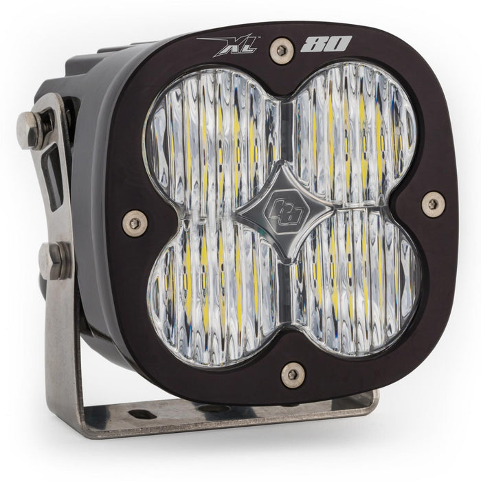 Baja designs XL80 LED auxiliary light pod with clear wide cornering lens